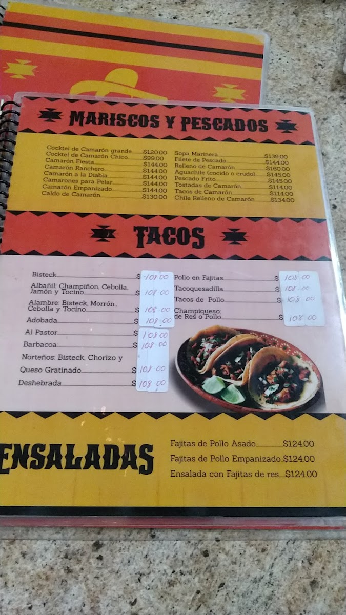 Restaurant Morelos Menu - Image 2