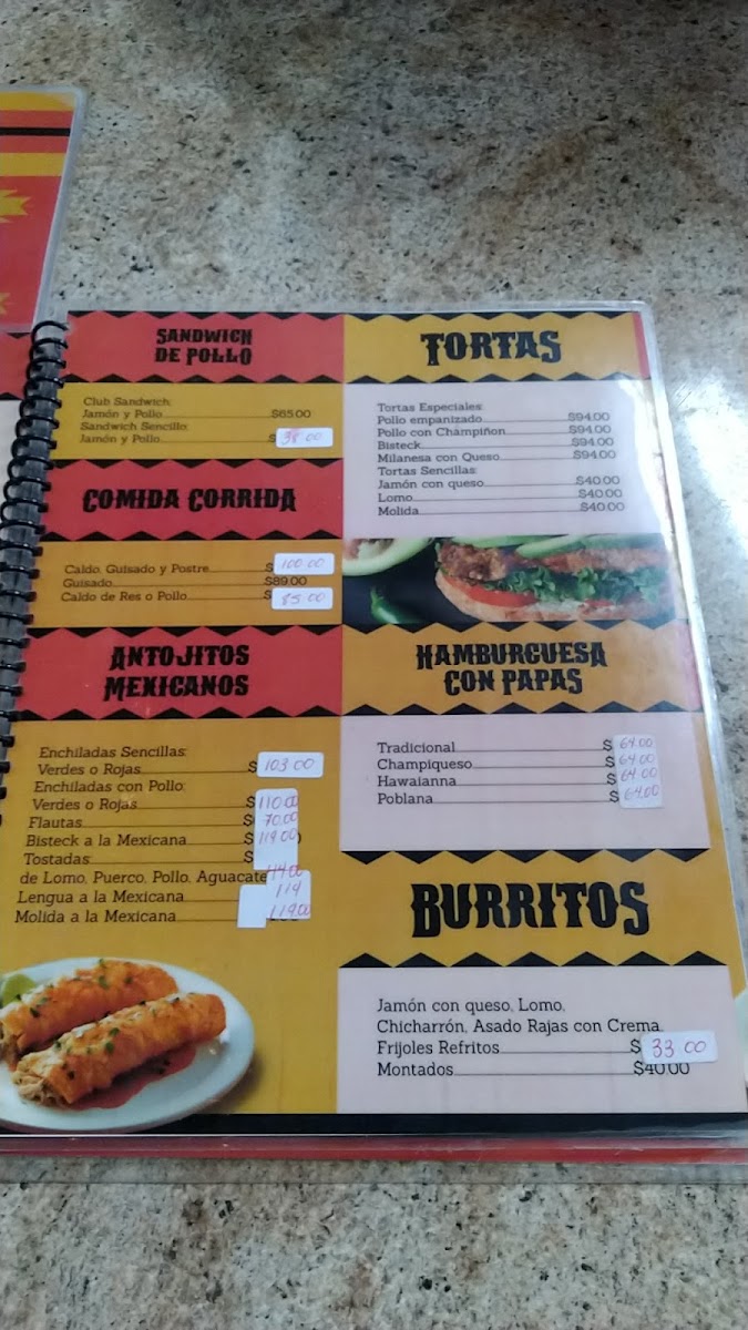 Restaurant Morelos Menu - Image 3